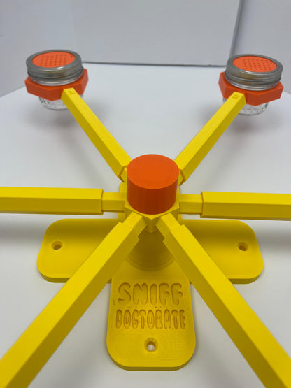 medium yellow and orange scent wheel