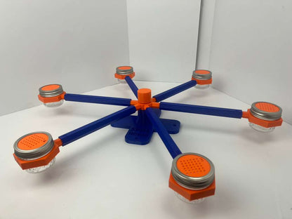 Klein Blue and Orange | Pre-made Scent Wheel