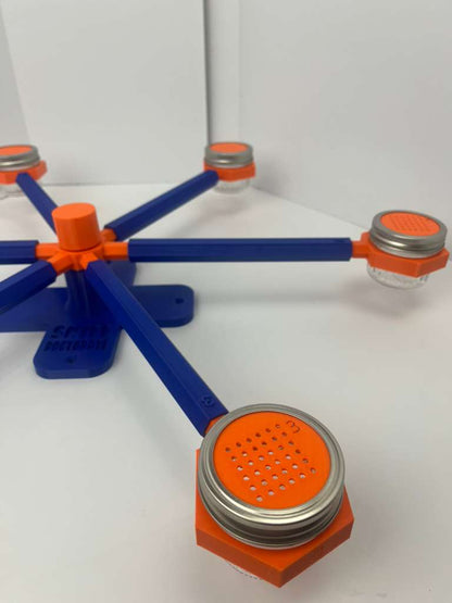 Klein Blue and Orange | Pre-made Scent Wheel