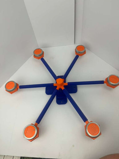 Klein Blue and Orange | Pre-made Scent Wheel