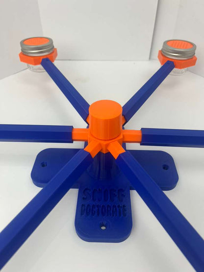 Klein Blue and Orange | Pre-made Scent Wheel