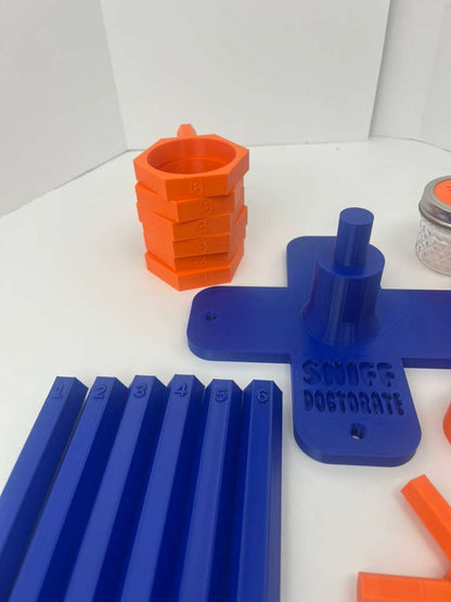 Klein Blue and Orange | Pre-made Scent Wheel