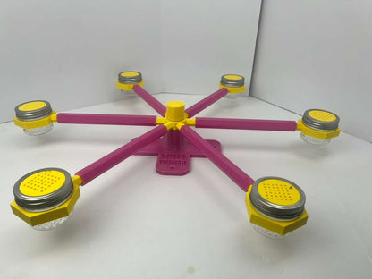 Pink & Yellow scent wheel