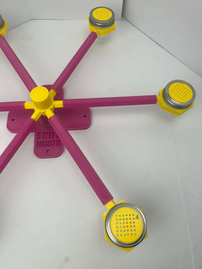 Pink & Yellow scent wheel