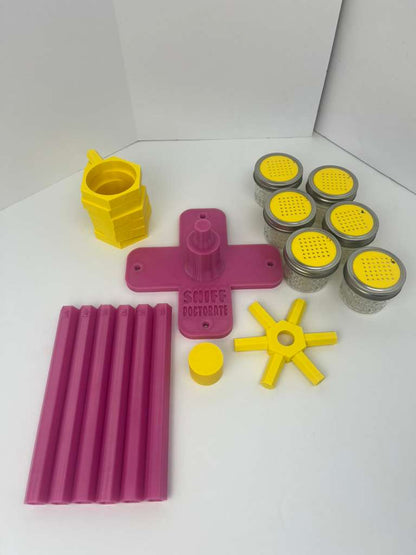 Pink & Yellow scent wheel