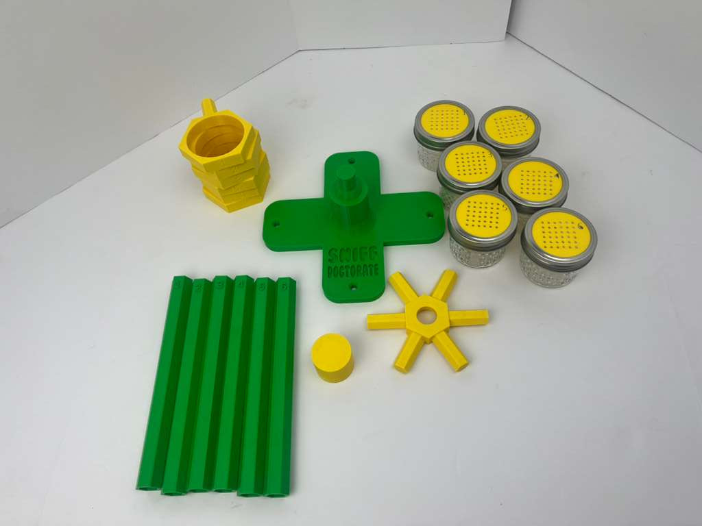 Green & Yellow scent wheel