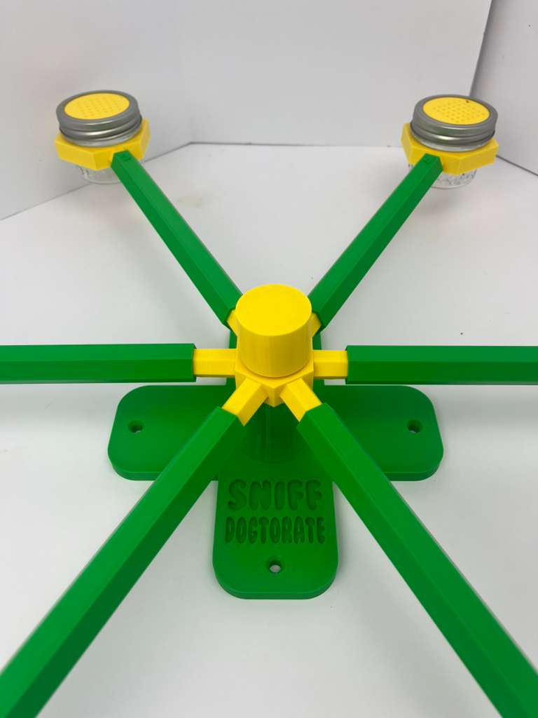 Green & Yellow scent wheel