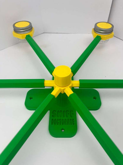 Green & Yellow scent wheel