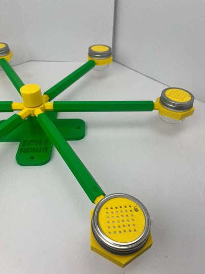 Green & Yellow scent wheel