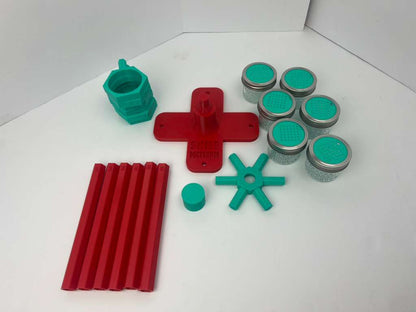 Red & Mint scent wheel