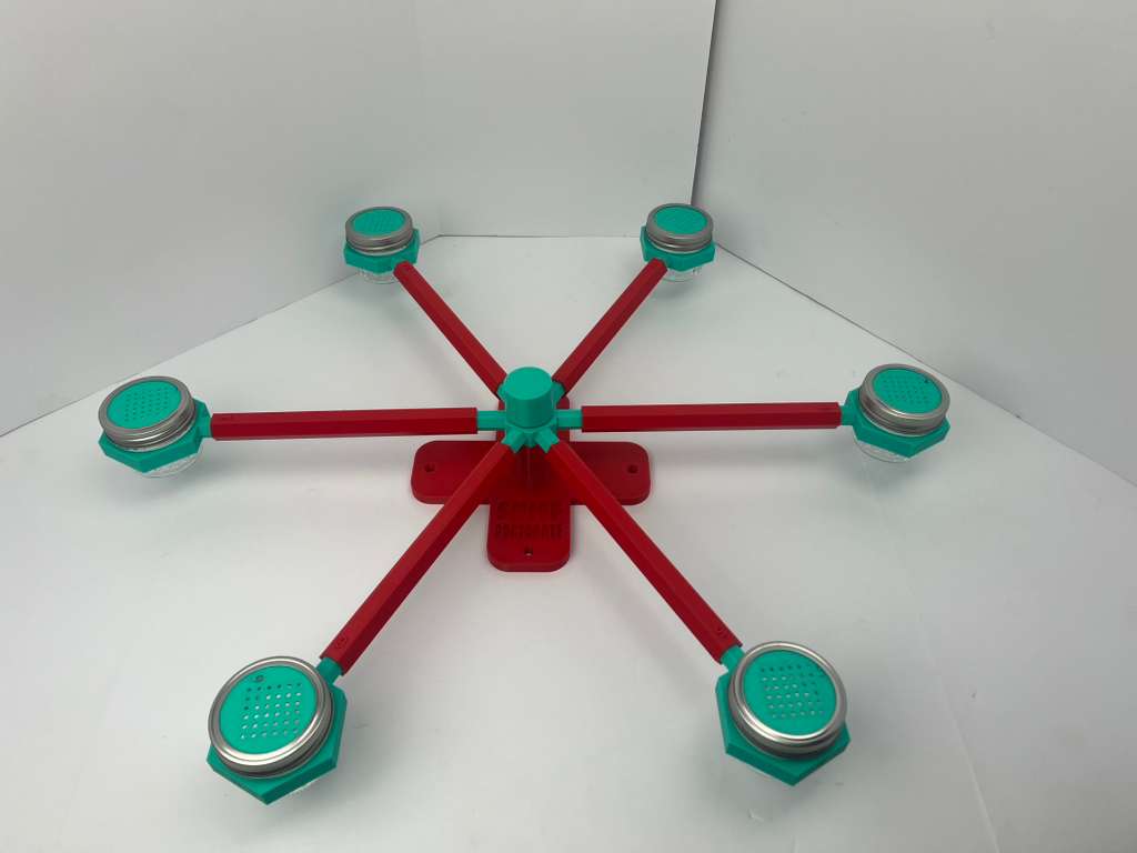 Red & Mint scent wheel