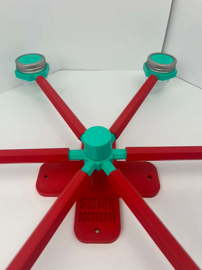 Red & Mint scent wheel