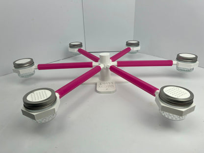 Pink & White Large | Misprint Scent Wheels