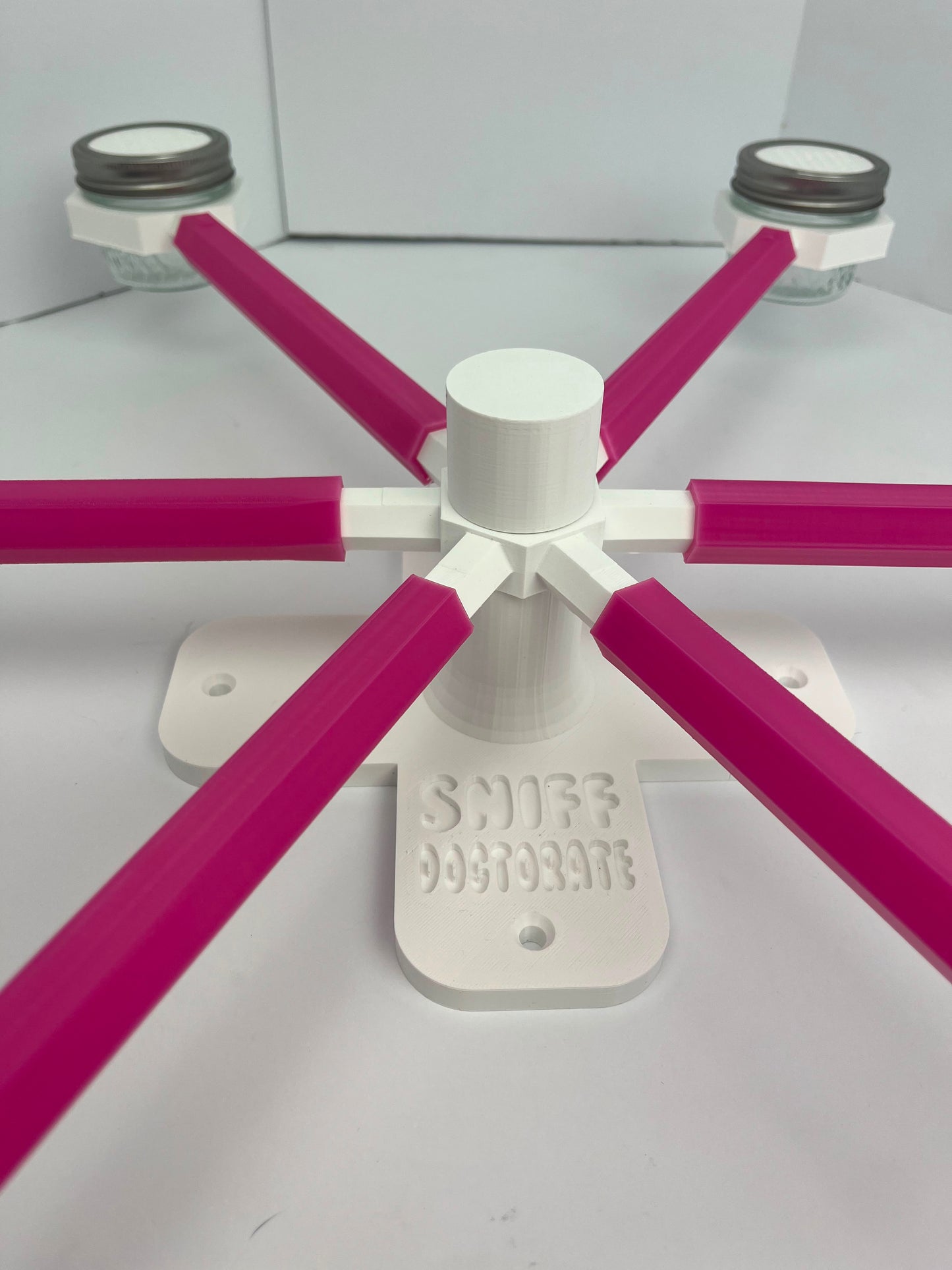 Pink & White Large | Misprint Scent Wheels