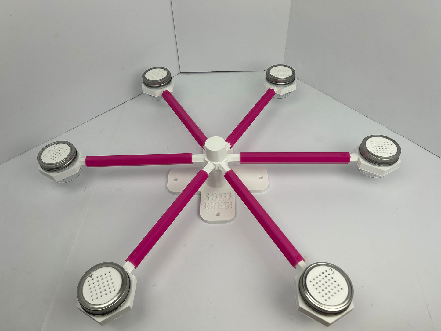 Pink & White Large | Misprint Scent Wheels