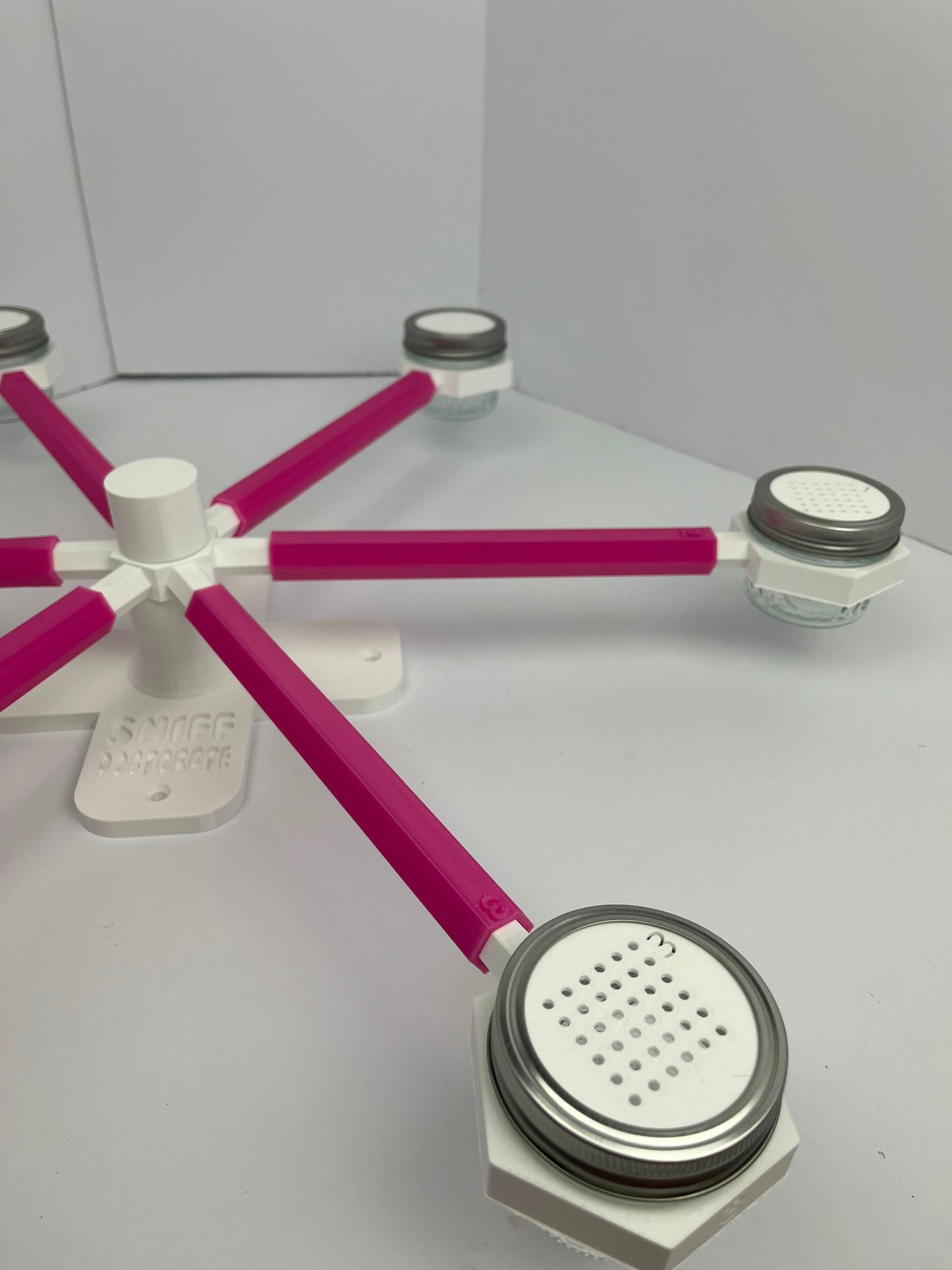 Pink & White Large | Misprint Scent Wheels
