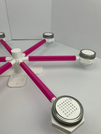 Pink & White Large | Misprint Scent Wheels