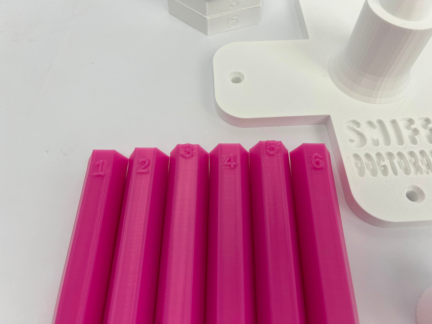 Pink & White Large | Misprint Scent Wheels