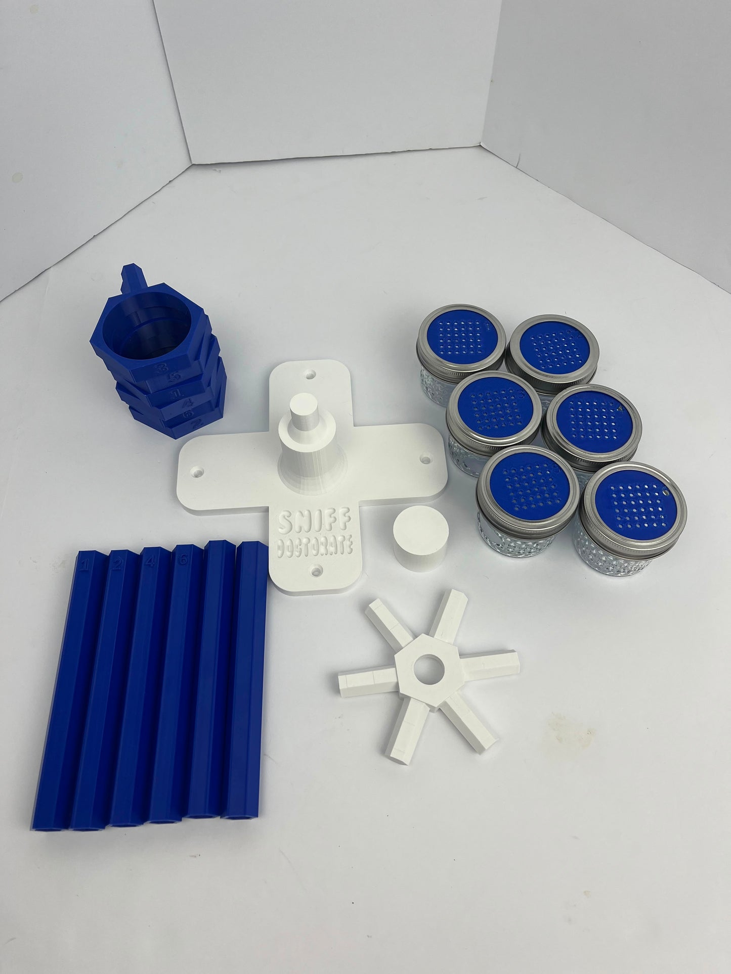 Blue & White Medium/Large | Misprint Scent Wheels