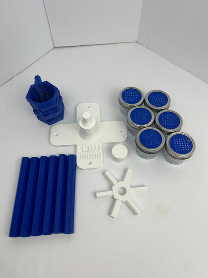 Blue & White Medium/Large | Misprint Scent Wheels