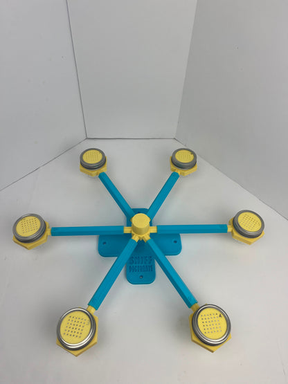 Sky Blue & Lemon Yellow | Pre-made Scent Wheel