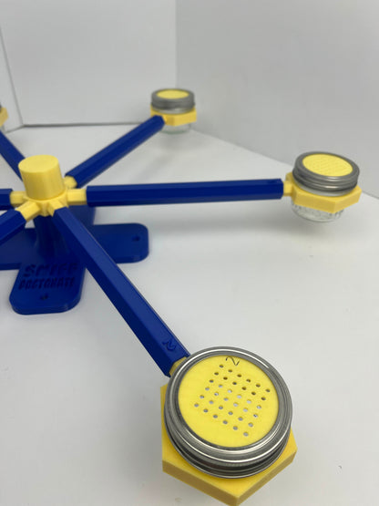 Klein Blue & Lemon Yellow | Pre-made Scent Wheel