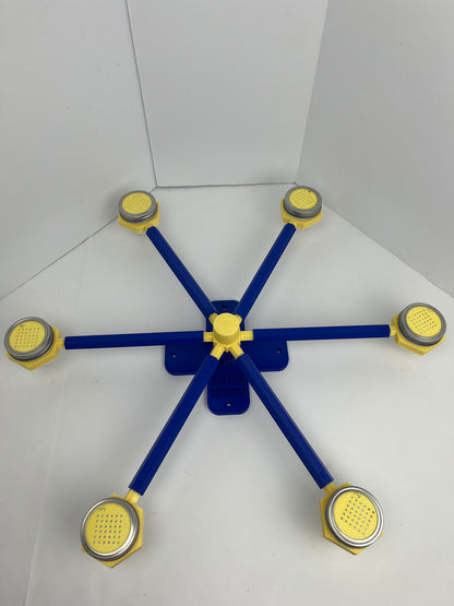 Klein Blue & Lemon Yellow | Pre-made Scent Wheel