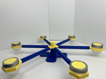 Klein Blue & Lemon Yellow | Pre-made Scent Wheel