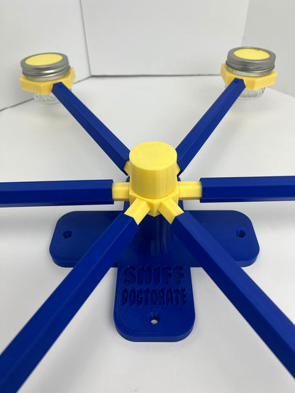 Klein Blue & Lemon Yellow | Pre-made Scent Wheel