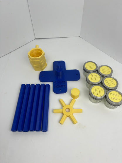 Klein Blue & Lemon Yellow | Pre-made Scent Wheel