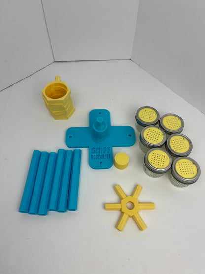 Sky Blue & Lemon Yellow | Pre-made Scent Wheel